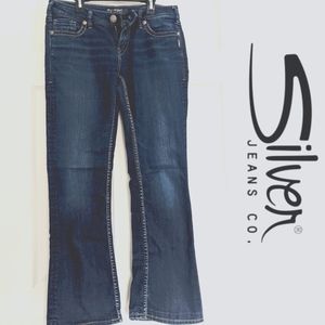 Silver Bootcut Jeans